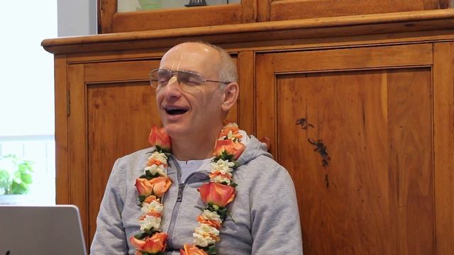 Джая Радха Мадхава - Аударья Дхама Прабху смотреть онлайн