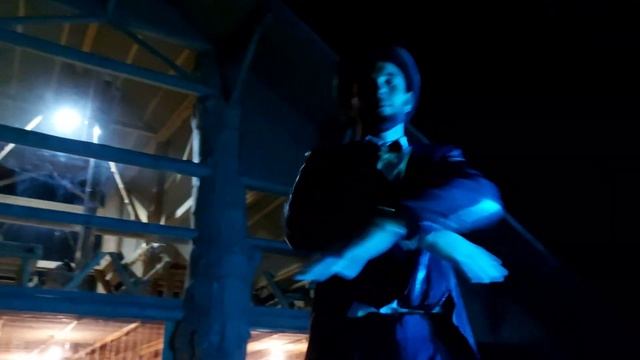 Ходулисты на тусовке в Солохауле! смотреть онлайн