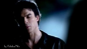 Damon  Elena  Деймон и Елена   Лишь до утра