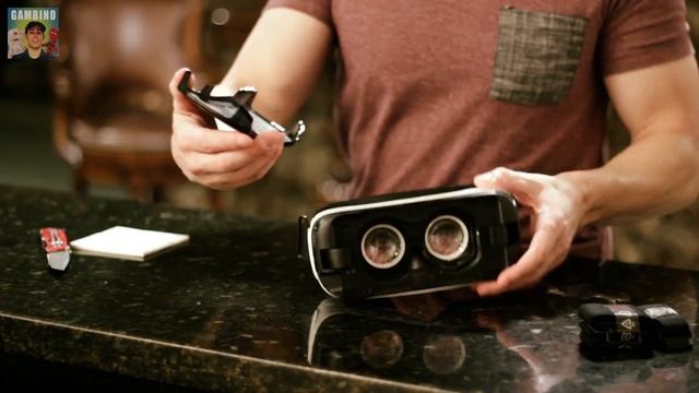 Samsung Gear VR Consumer Unboxing - Virtual Reality смотреть онлайн
