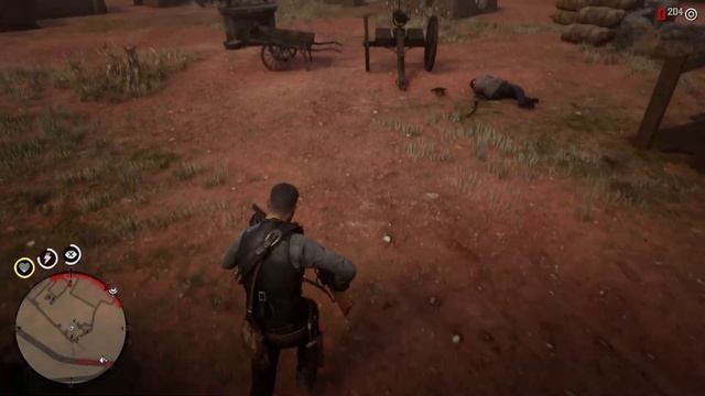 Тайник с деньгами в Red Dead Redemption 2 l Форт Мерсер смотреть онлайн