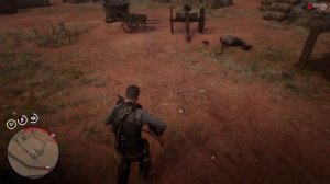 Тайник с деньгами в Red  Dead Redemption 2 l Форт Мерсер