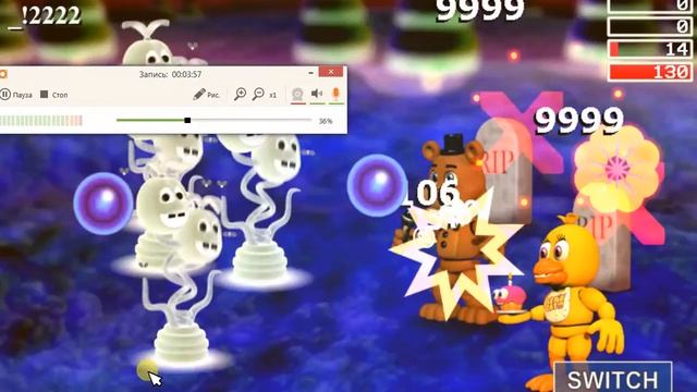 FNaF World прохождение №2 фантом челендж смотреть онлайн