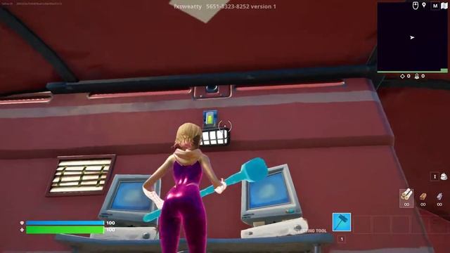FORTNITE IN SEASONS ESCAPE ROOM смотреть онлайн
