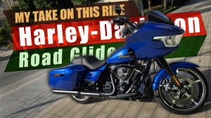 Мысли вслух: Harley-Davidson Road Glide (2024). Одним словом - Харизма 😎