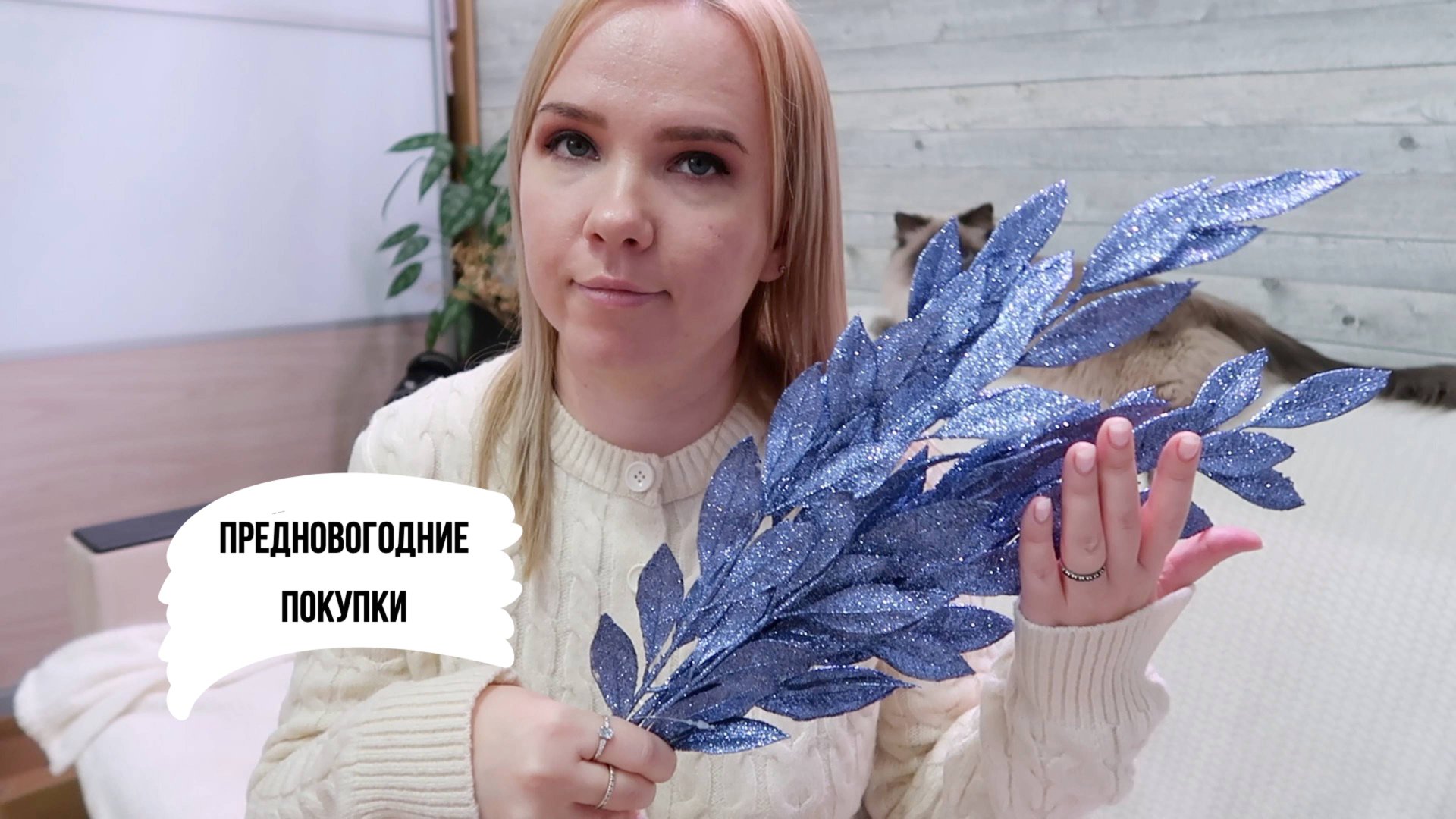 ВЛОГ: покупки для дома к Новому году / месть соседей? / исправляю неудачное окрашивание смотреть онлайн