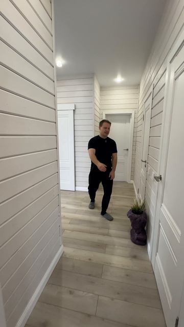 Обзор каркасного дома, 3 спальни. Проект ГаммаХаус #каркасныйдом #дача #строительство #каркасныедома смотреть онлайн