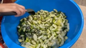 КАБАЧКИ КАК ГРИБЫ НА ЗИМУ !!!  ВКУСНО И БЫСТРО!!!