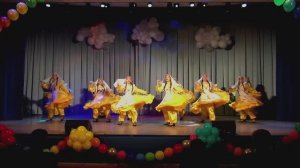 Татарский танец «Птички»