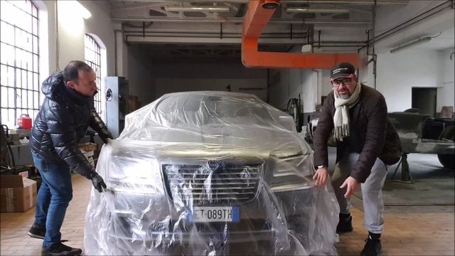 IL RITIRO DELLA LANCIA THEMA -FINALMENTE HO SISTEMATO TUTTO