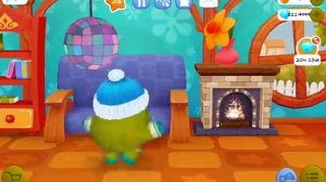 АМ НЯМ НОВЫЕ СЕРИИ #28 – МУЛЬТИК   My Om Nom мой виртуальный питомец игра  мультик #Ушастик KIDS