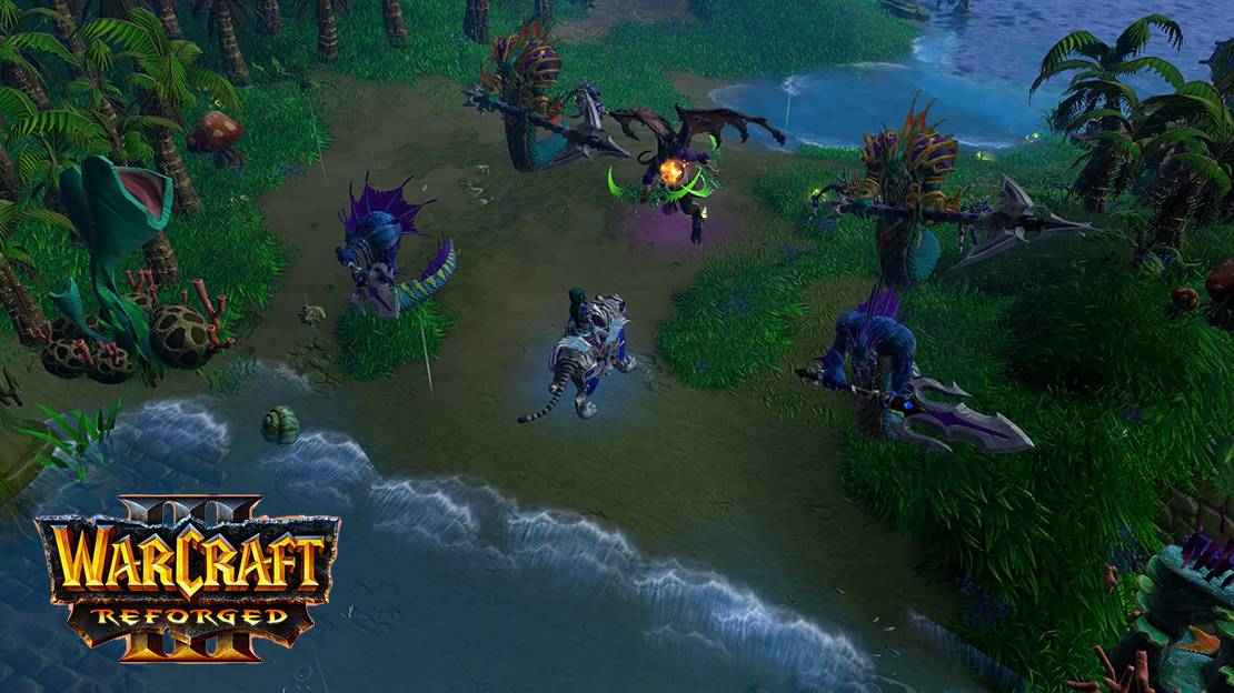 Warcraft 3 Reforged Глава пятая Уравнивание шансов смотреть онлайн