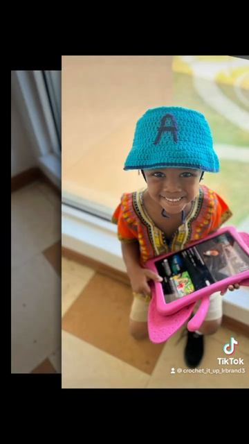 Easy Crochet Baby Boy Bucket Hat смотреть онлайн