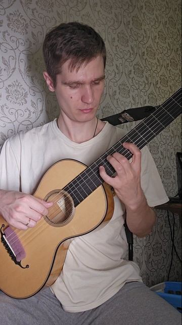 27/90 Играю гаммы 90 дней. Посмотрим, что из этого выйдет #гитара #урокионлайн смотреть онлайн