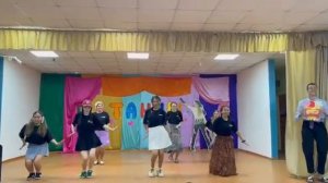 Танец от вожатых Дарите женщинам цветы, 2 сезон 2024 г., лагерь Энергетик, Якутск