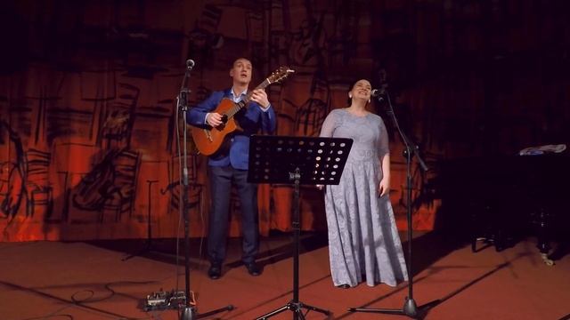 Юлия Зиганшина и Роман Ланкин - концерт в Киноклубе Эльдар 03.03.23 смотреть онлайн