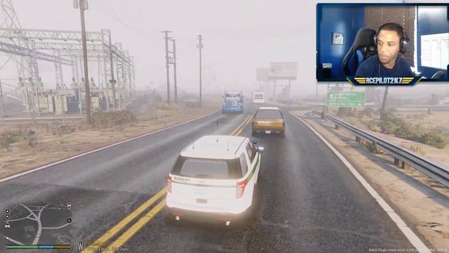GTA 5 LSPDFR #636 - Blaine County Sheriff Slick Top смотреть онлайн