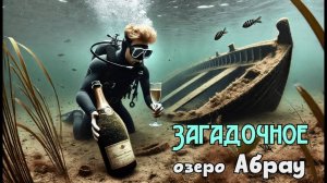 Что скрывает ЗАГАДОЧНОЕ озеро Абрау | Погружаюсь с головой!