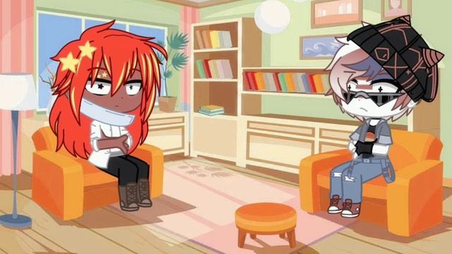 Это наш с тобой секрет|Meme|Gacha Club|Countyhumans|Lazy