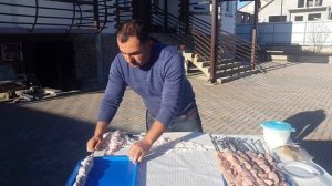 БЛЮДО ДЛЯ ГУРМАНОВ - БЫЧЬИ ЯЙЦА по-КАВКАЗСКИ