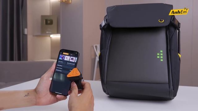 ANHCHECK: NGHỊCH THỬ BALO CHƠI ĐƯỢC GAME CỰC DỊ - DIVOOM PIXOO BACKPACK M смотреть онлайн