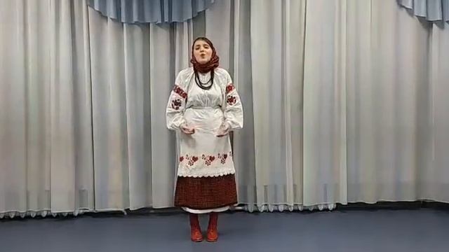 Захарьева Екатерина, Укр  народная песня 