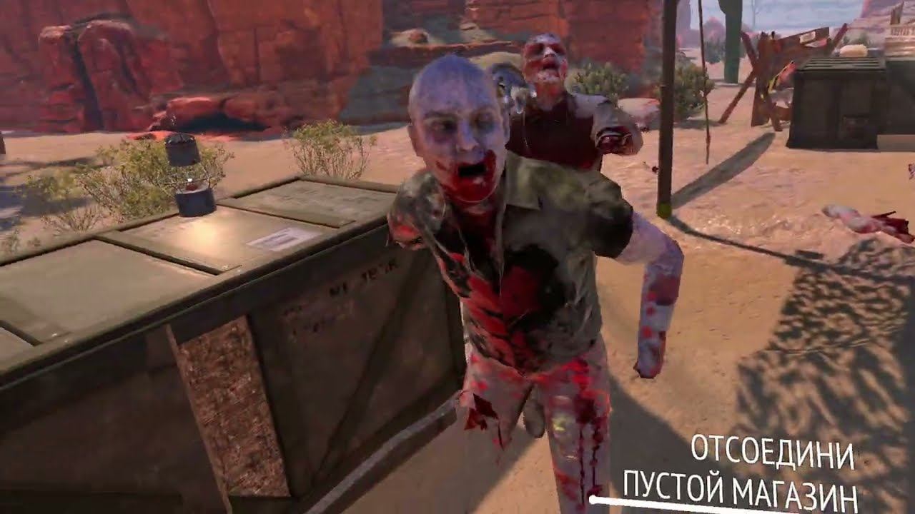 Arizona Orda - Зомби домогаются до меня!! | Kenny's view in VR  [Part 2]