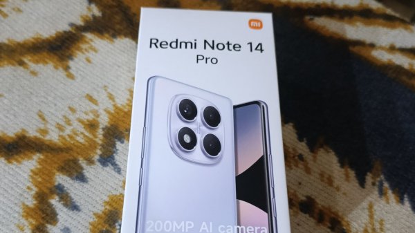 Обзор телефона Redmi note 14 pro