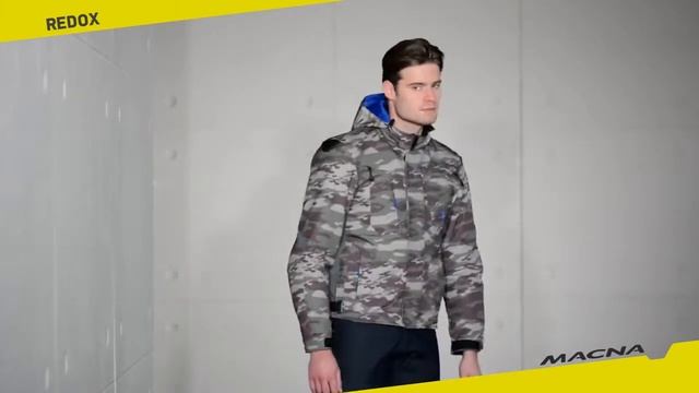 Macna Redox Textile Jacket смотреть онлайн