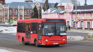 Автобус ПАЗ-3237 (В 155 РК 777). Покатушки по Барнаулу.