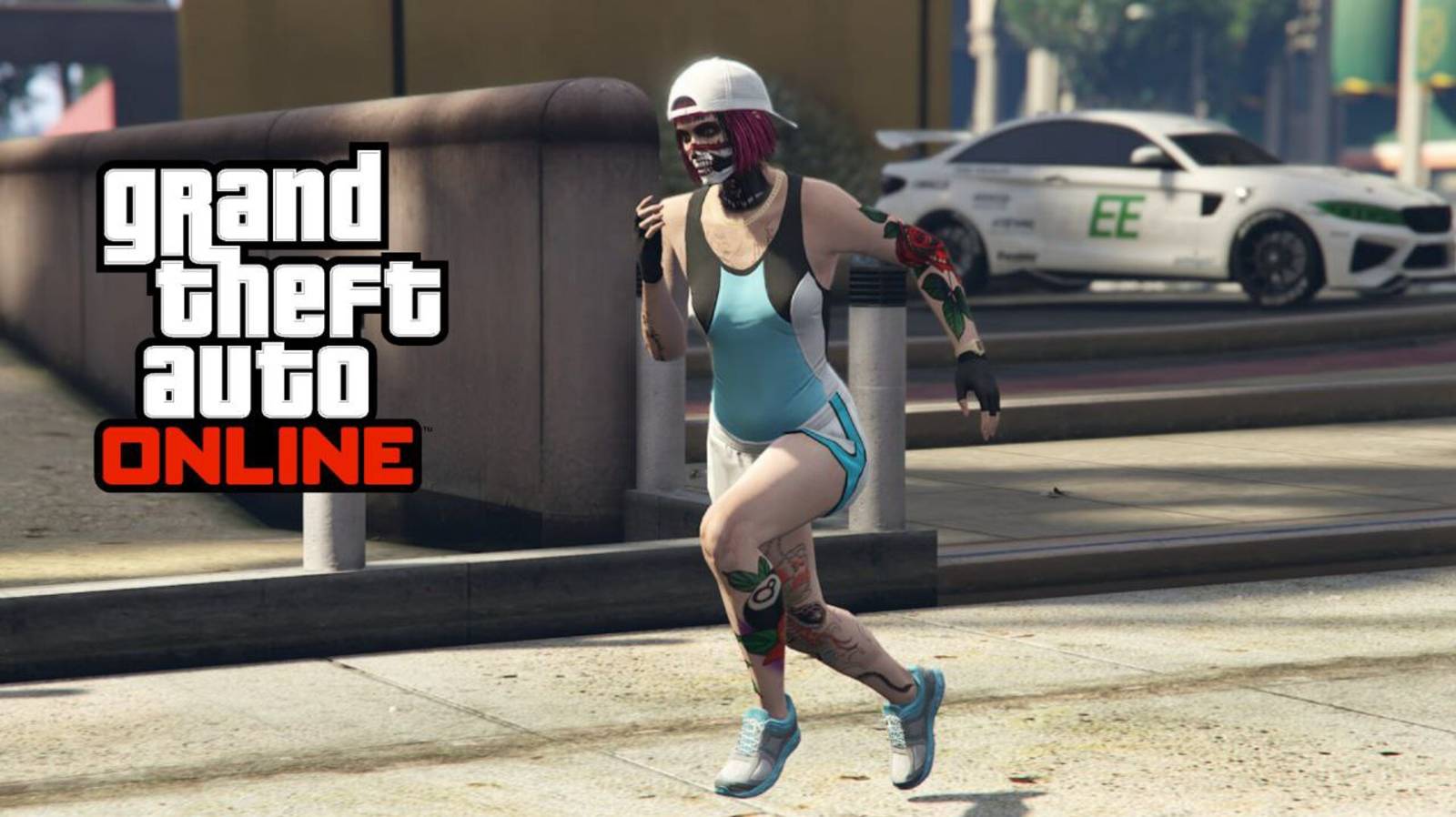 Челлендж Бег с Вайнвуда остаться в живых в GTA Online смотреть онлайн