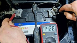 Как измерить зарядку на авто с помощью мультиметра