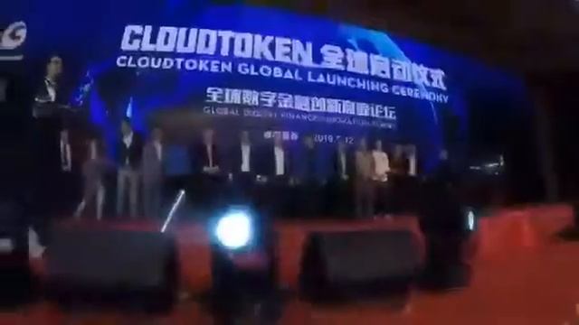 cloud token wallet Церемония открытия Бангкок