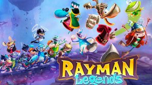 Rayman Legends - Зыбучие пески - захвачена на ПК #rayman #retrogametown