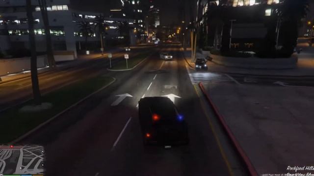 GTA V LSPDFR - Armored Tank Chase Pursuit Rampage - LSPDFR Mod gameplay смотреть онлайн