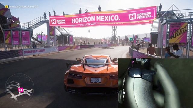Como Usar Adaptive Triggers Dualsense Forza Horizon 5 PC! смотреть онлайн