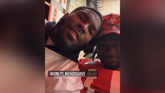 George Kittle shows up to 49ers facilities in style 🇲🇽 | Brandon Aiyuk & Jimmie Ward check in смотреть онлайн