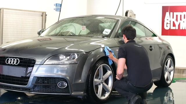 How to use Autoglym Aqua Wax, the fastest way to wax your car смотреть онлайн