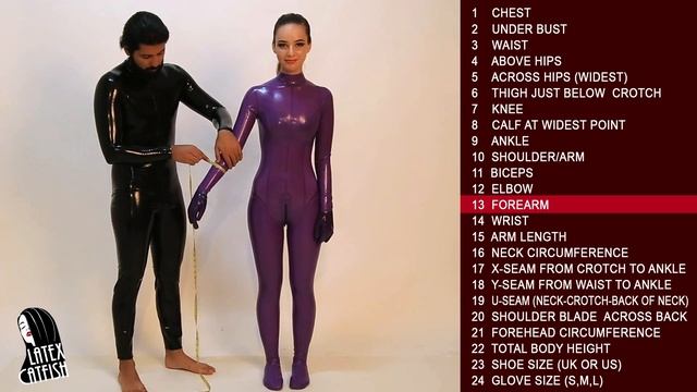 Measurements For Womans Made To Measure Products.