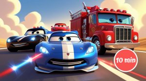 Песенки про машинки🚗| Детские песни | Сборник песенки для детей про машинки | Машинки мультики