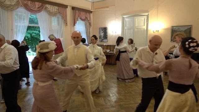 Хорошее настроение. Бал "Соломенная шляпа". Усадьба Фряново. 12.08.2023 смотреть онлайн