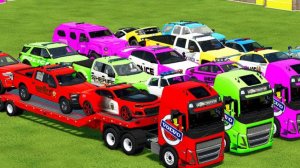 Машинки летают и прыгают! Развивающие мультики Машины помощники. Мультфильмы про машинки