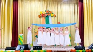 Танец "Ой, да, на Ивана Купала".