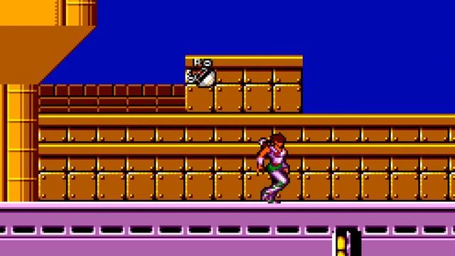 Strider (US) [Sega Master System]