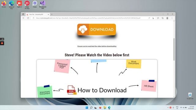 Edit and Unlock Password Protected PDF Online смотреть онлайн