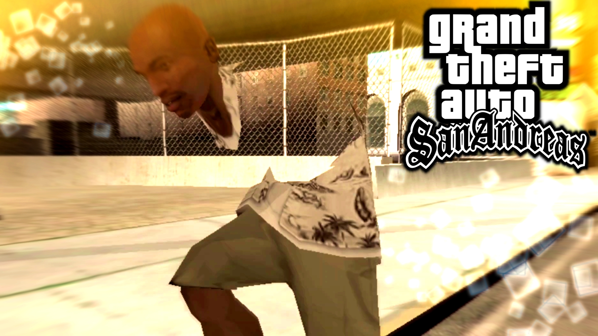 Супер глитч в ГТА Сан Андреас смотреть онлайн