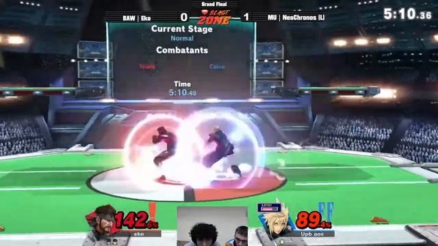 MU | NeoChronos (Cloud) vs BAW | Eko (Snake) - BLAST ZONE TOURNAMENT #7 смотреть онлайн