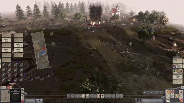 01.[ger 1914] the tannenberg Men of war: assault squad 2 WW1 mod Gameplay смотреть онлайн