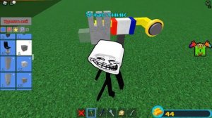 Как сделать грабпак из poppy playtime в Построй корабль роблокс