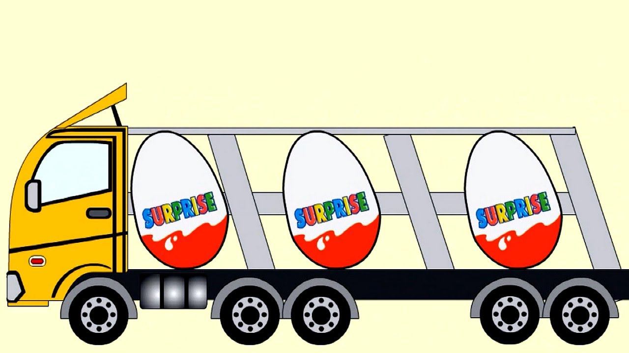 Мультик про машинки. Открываем сюрпризы и собираем пазлы со строительной техникой смотреть онлайн